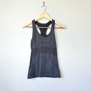 Lululemon Swiftly Tech Tank Top Heathered Gray 4
